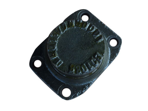 Biaxial front bearing cover
